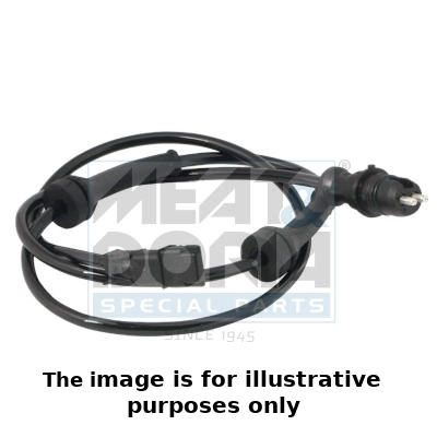 Sensor, wheel speed